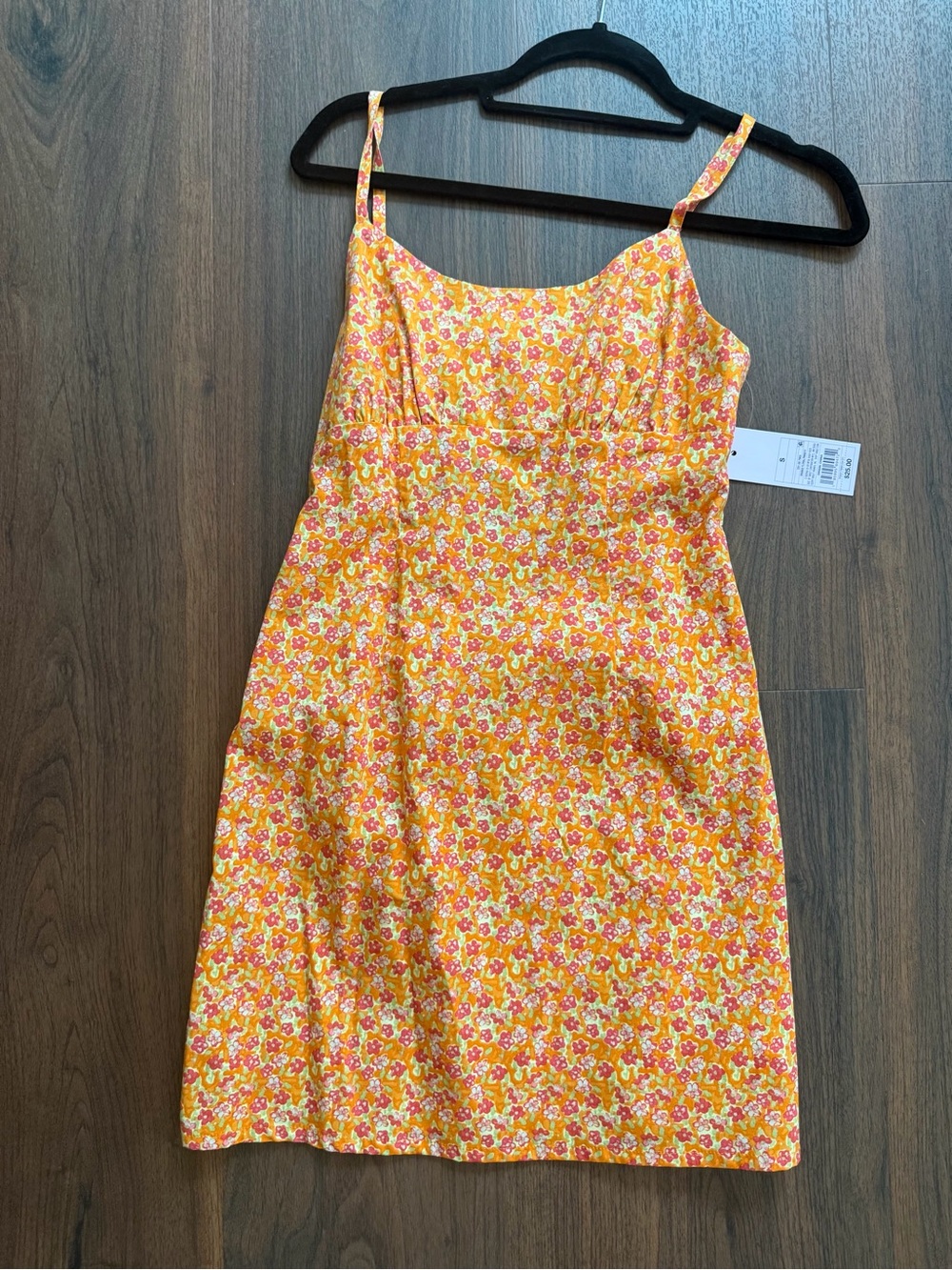 Yellow Floral Sundress